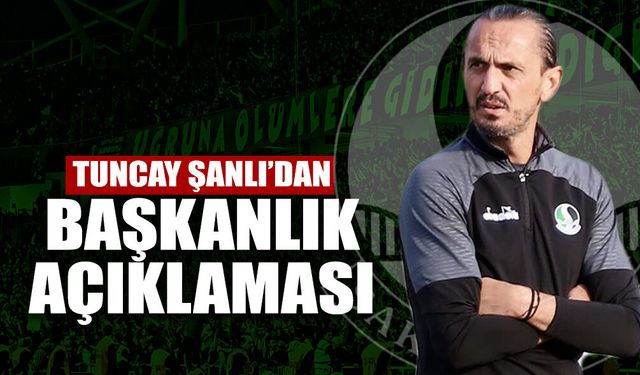 Şanlı Sakaryaspor'a Başkan Adayı Olmayacağını Açıkladı!