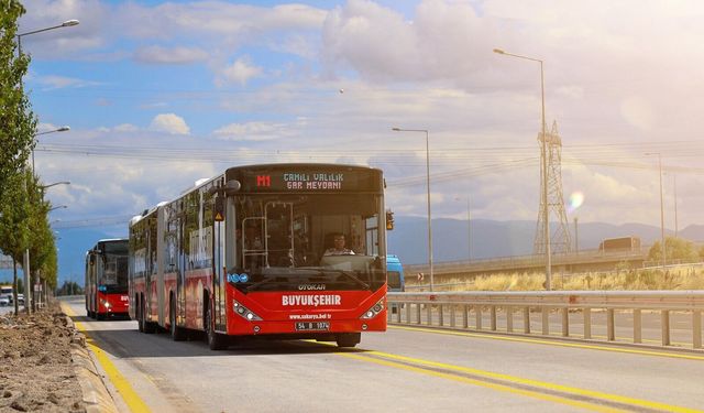 19 Mayıs’ta ADARAY, Metrobüs ve Belediye Otobüsleri Ücretsiz