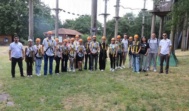 Macera Park’ta Uluslararası Buluşma