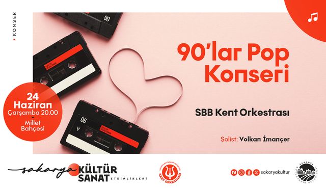 Millet Bahçesi’nde 90’lar Rüzgârı Esecek