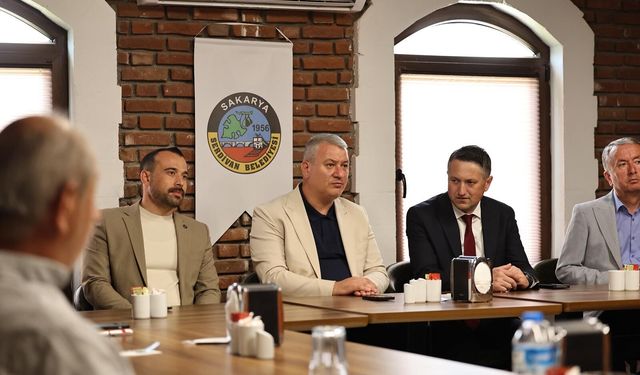 Serdivan’da Altyapı Yatırımları Değerlendirildi