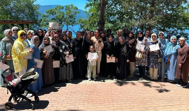 Manevi Farkındalık Atölyeleri Doğayla İç İçe Final Yaptı