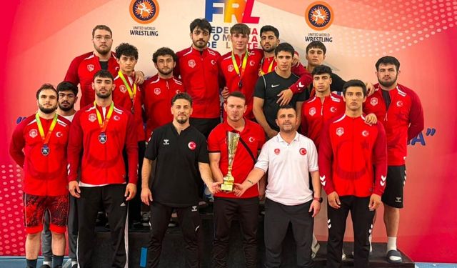 Büyükşehirli Sporculardan Güreş Ve Atletizmde Önemli Başarı