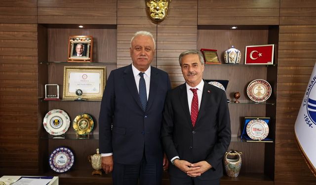 Yusuf Alemdar SESOB’daydı