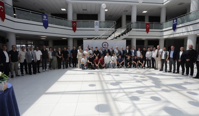 Genç Ustaların Ahşap Eserleri SATSO'da Ödüllendirildi