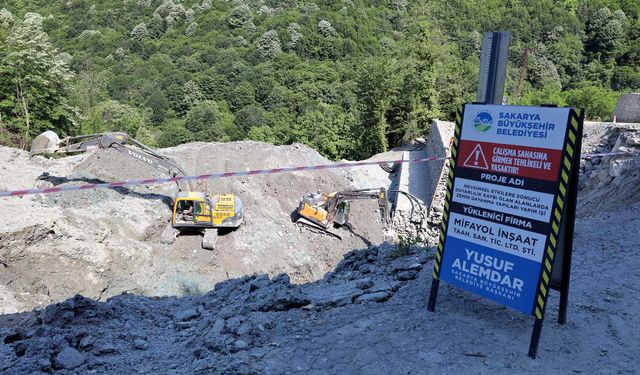Sakarya’nın İçme Suyuna Dev Kalkan