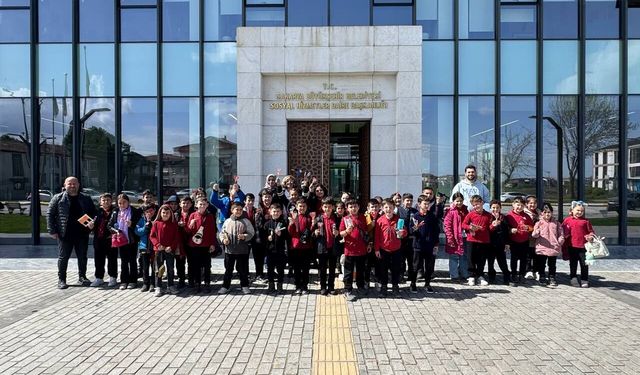 55 Okuldan 3 Bin Öğrenci SGM Atölyelerinde Buluştu