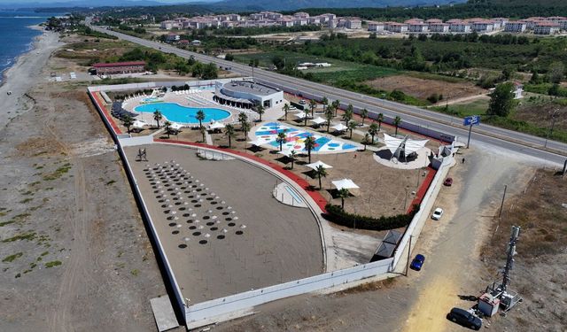 Büyükşehir’in Ücretsiz Kocaali Kadınlar Plajı Programı Yeniden Başlıyor