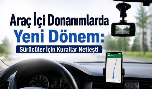 Araç İçi Donanımlarda Yeni Dönem