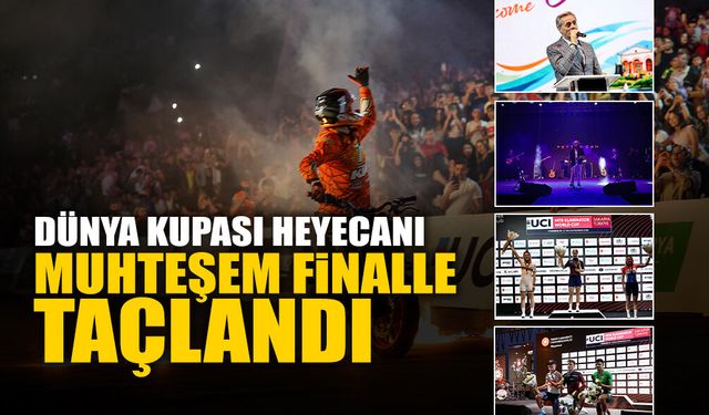 Dünya Kupası Heyecanı Muhteşem Finalle Taçlandı