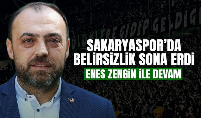 Sakaryaspor’da Belirsizlik Sona Erdi