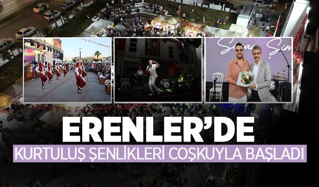 Erenler’de Kurtuluş Şenlikleri Coşkuyla Başladı