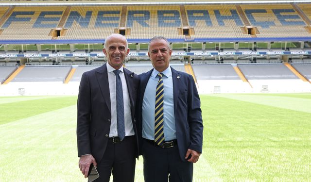 Fenerbahçe'de Oğuz Çetin Futbol Direktörü, İsmail Kartal Teknik Direktör Oldu!