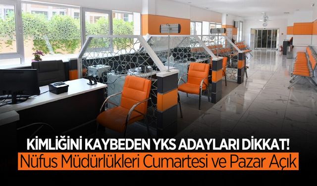 Kimliğini Kaybeden YKS Adayları Dikkat!
