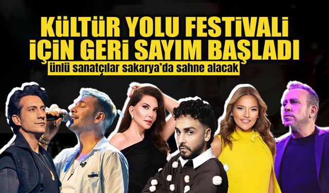 Kültür Yolu Festivali İçin Geri Sayım Başladı