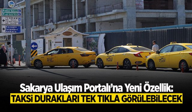 Sakarya Ulaşım Portalı’na Yeni Özellik