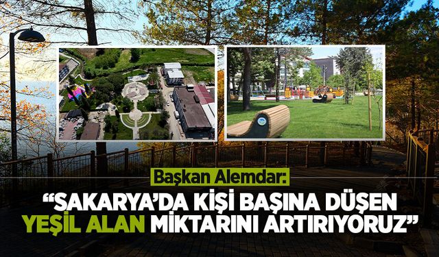 Şehrin Dört Bir Yanında Yeni Yeşil ve Sosyal Alanlar Tamamlanıyor