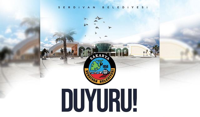 Serdivan Yeni Pazar Yerindeki İş Yerleri İçin Kiralama İhalesine Çıkılıyor