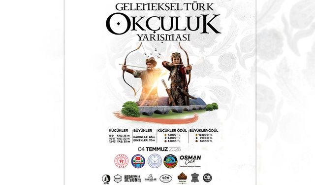 Serdivan’da Geleneksel Türk Okçuluk Yarışması