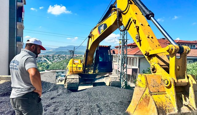 Kemalpaşa Mahallesi’nde Asfalt Serimi Tamamlandı