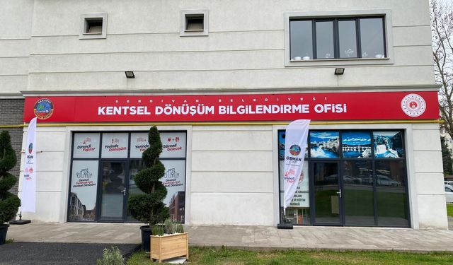 Serdivan Belediyesinden Kentsel Dönüşüm İçin Davet