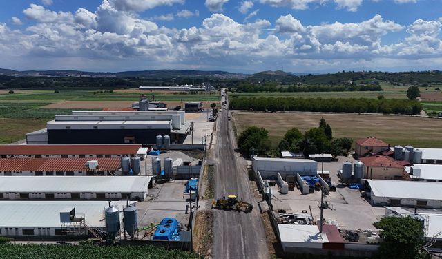 Ferizli Gölkent’te Beklenen Çalışmada Sona Doğru