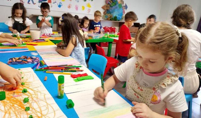 Serdivan Çocuk Akademisi Yaz Okulu Başarıyla Tamamlandı