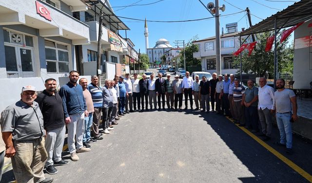 Yusuf Alemdar Ferizli’yi Adım Adım Gezdi