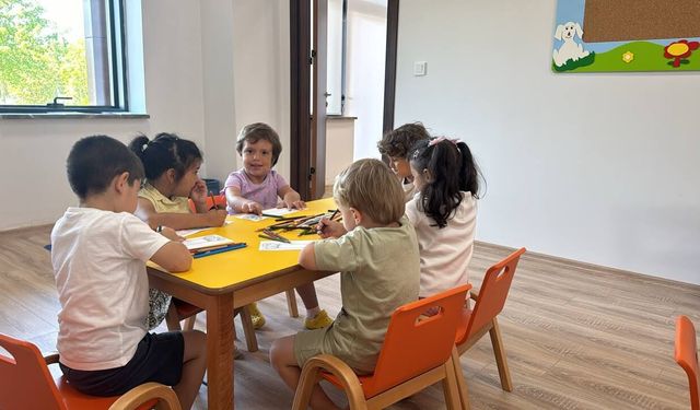 Karasu SGM’de 4-6 Yaş Grubuna Erken Çocukluk Eğitimi Başladı