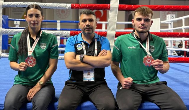 Büyükşehir Sporcularından Madalya Yağmuru