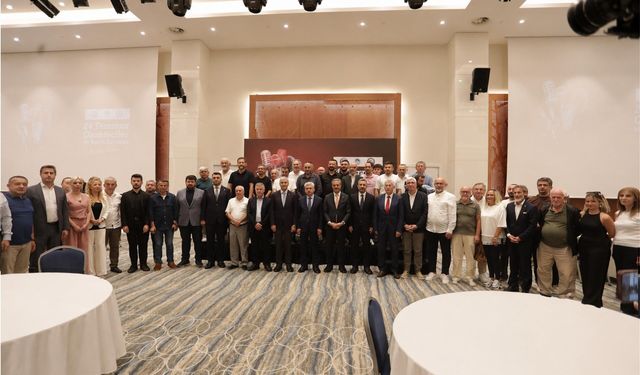Basın Bayramı'nda Anlamlı Buluşma