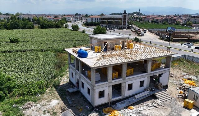 Barınma İhtiyacı Olan Hanımefendilere Yönelik Misafirhanede Çalışmalar İlerliyor
