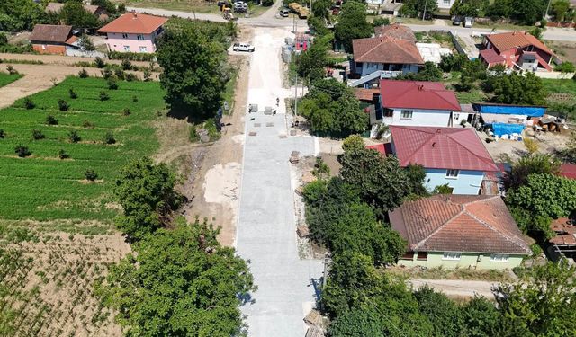 Erenler'de Kırsal Mahallelere Hizmet Seferberliği