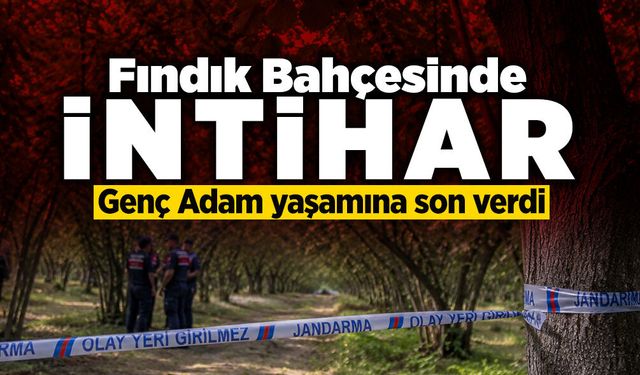 Feci Olay: Genç Adam Yaşamına Son Verdi!