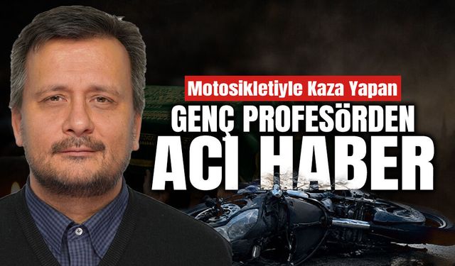 Motosiklet Turu Acıyla Bitti: SUBÜ'lü Profesör Vefat Etti