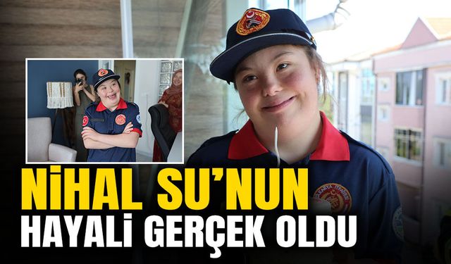 Nihal Su’nun Hayali 18’inci Yaş Gününde Gerçek Oldu