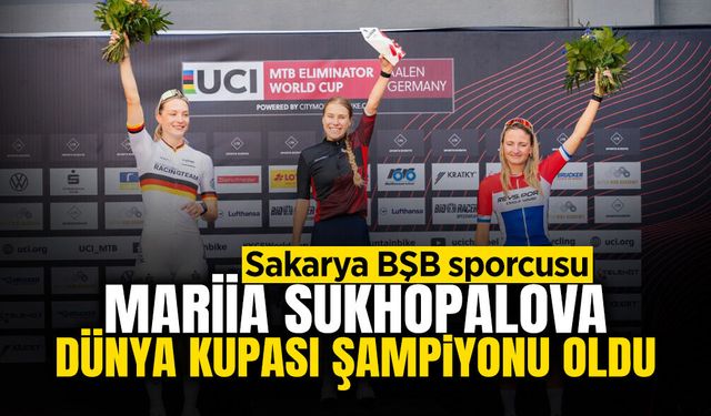 Mariia Sukhopalova Dünya Kupası Şampiyonu Oldu