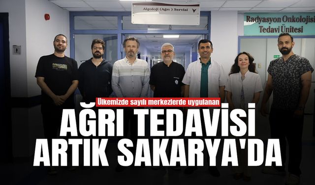Ağrı Tedavisi Artık Sakarya'da!