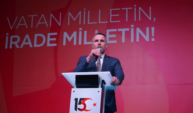 Başkan Tever'den 15 Temmuz Mesajı