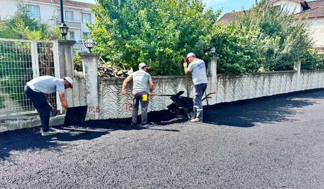 Serdivan’da Ulaşım Konforunu Artıran Çalışmalar Sürüyor