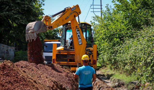 Sapanca’da 5 Mahalleyi Besleyecek 3 Bin 500 Metrelik Proje İçin Son Aşamaya Geçildi