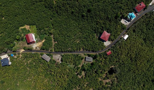 Kocaali’de Asfaltın Ardından Yollar Çizgilerle Güvenli Hale Geldi