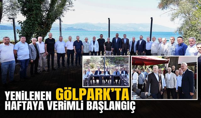 Yenilenen Gölpark’ta Haftaya Verimli Başlangıç
