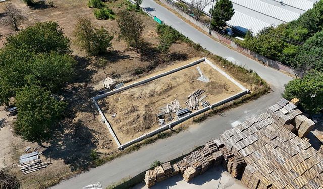 Büyükşehir’den Mahallelere Mini Saha Hamlesi