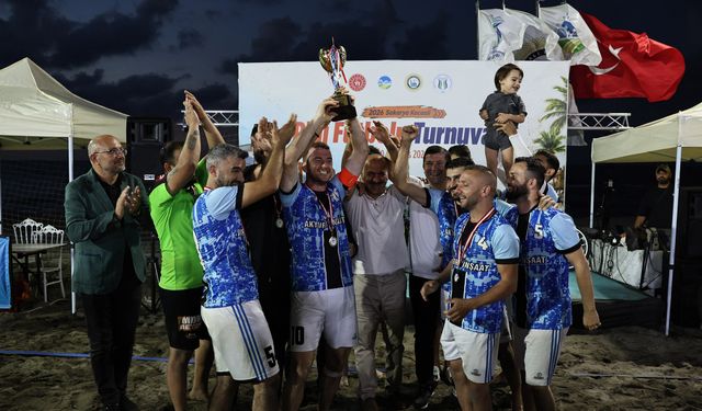 Kocaali Sahili’nde Futbol Şöleni Kupayla Noktalandı