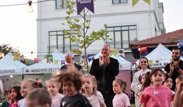 Serdivan Çocuk Bahçesi Atölyeleri Başladı