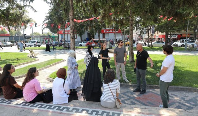 Genç Atölye’de İlk Ders Zili Çaldı