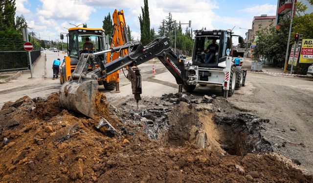 12 Kilometrelik Altyapı Projesinde Sona Gelindi