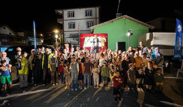 “Mahallemde Neşe Var” Yaz Tatiline Renk Katmaya Devam Ediyor