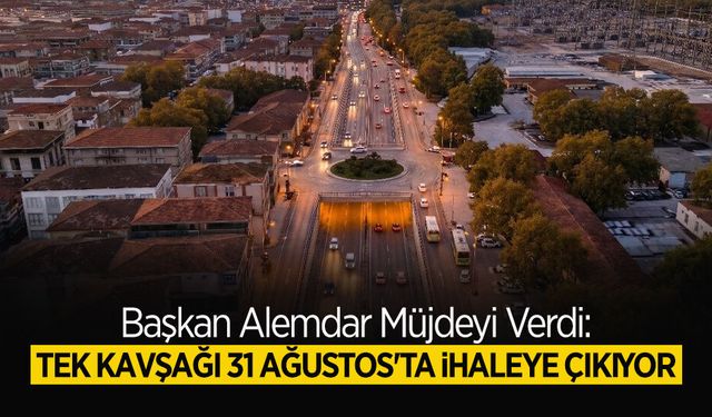 TEK Kavşağı'nda Geri Sayım Başladı